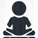 Icon representing online consultation