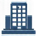 Icon representing corporate wellness programs